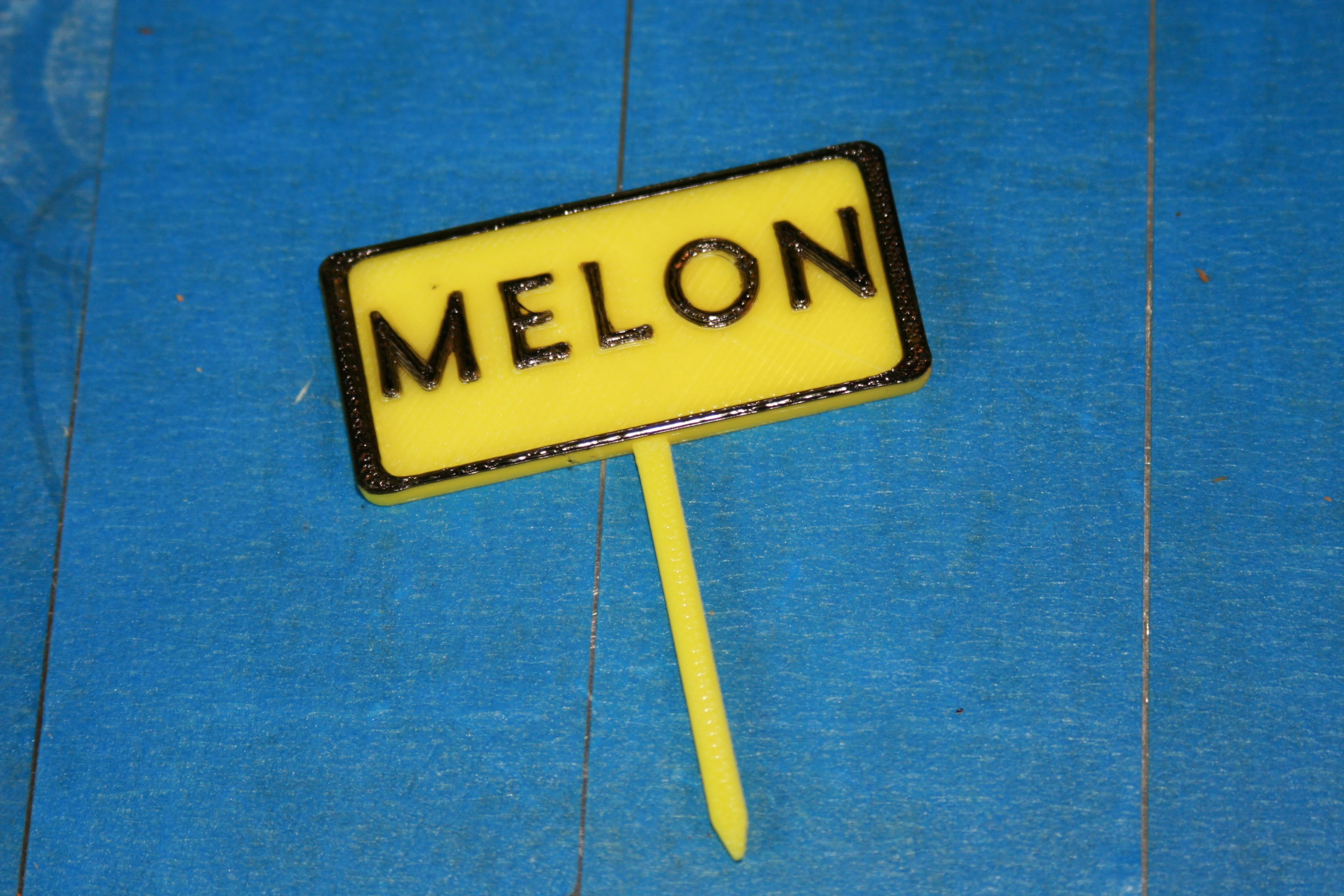 Panneau potager Melon