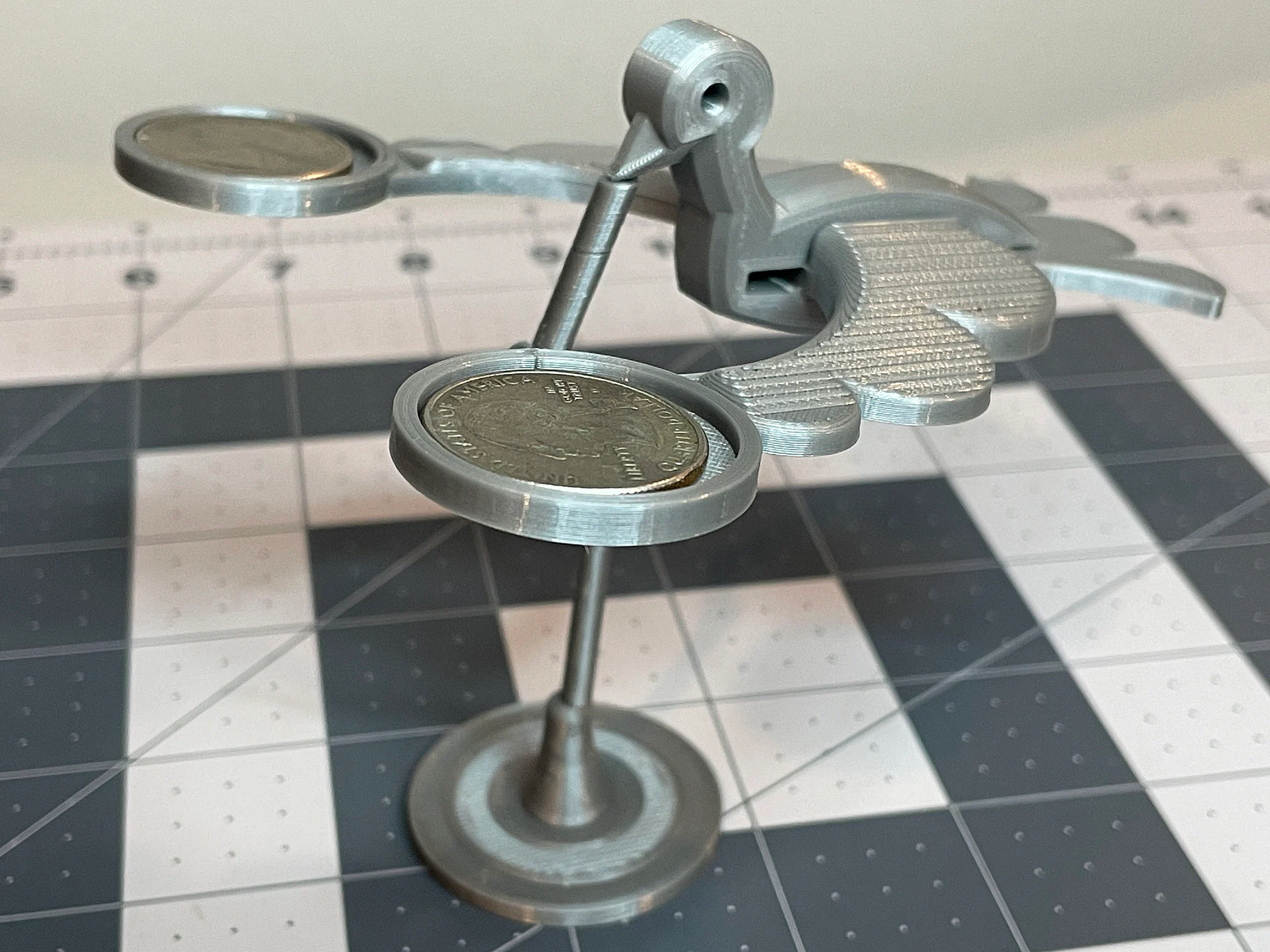 Balance Bird with Coins Remix