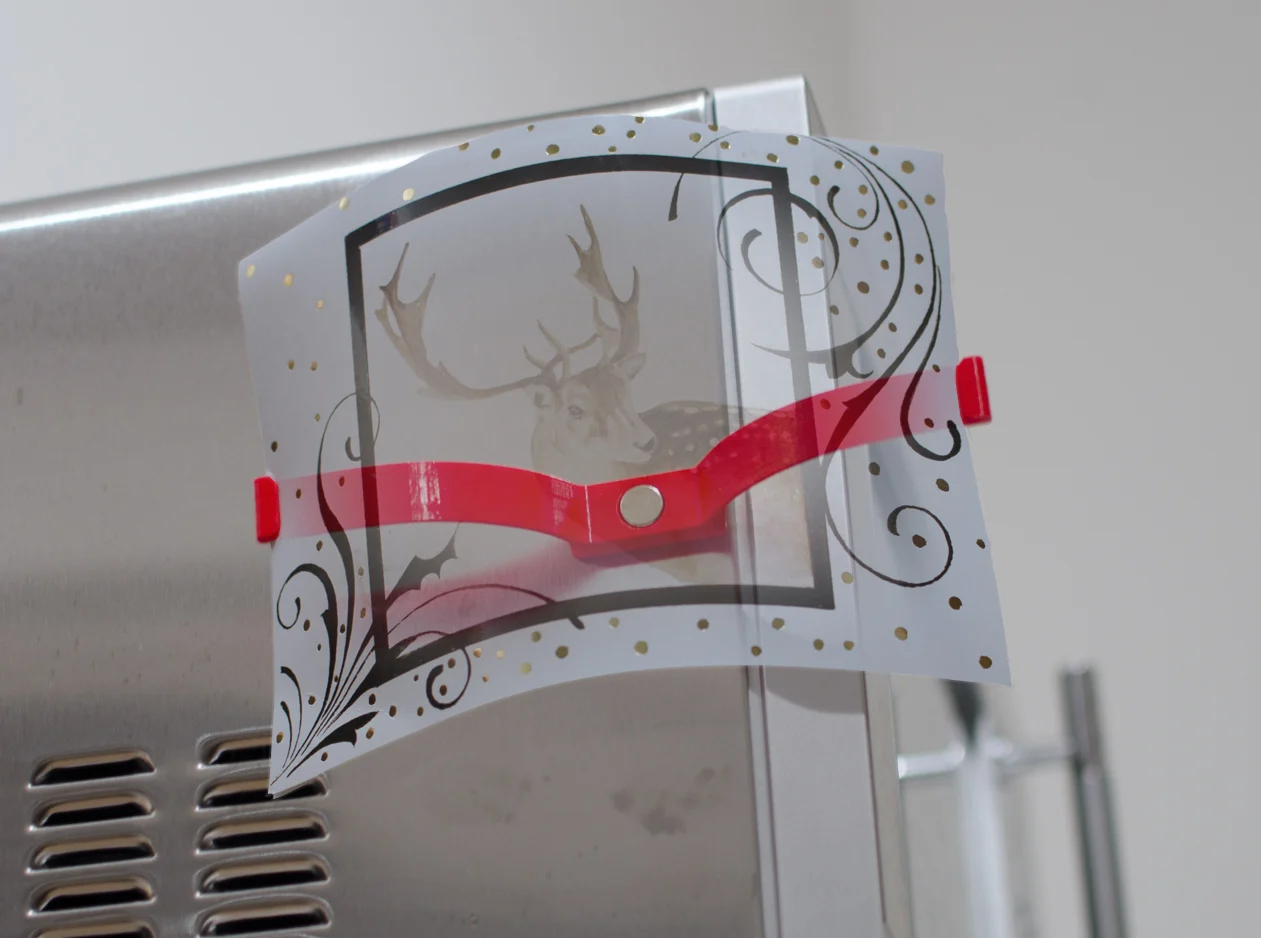 Floating Picture Frame magnet fix