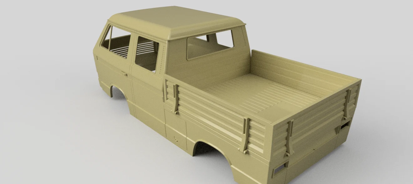 VW Vanagon Doka