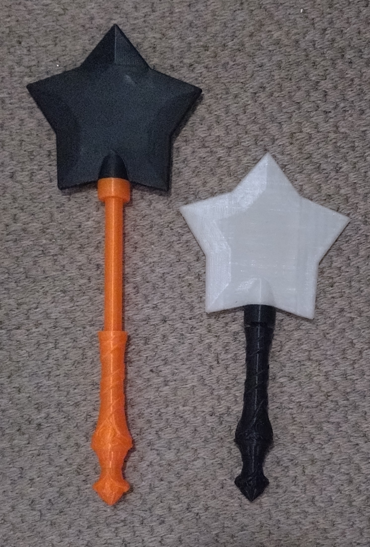 Payment Wand with telescopic handle v2