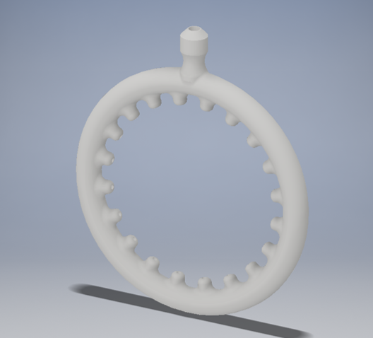GWasher - Functional Genitals Washer