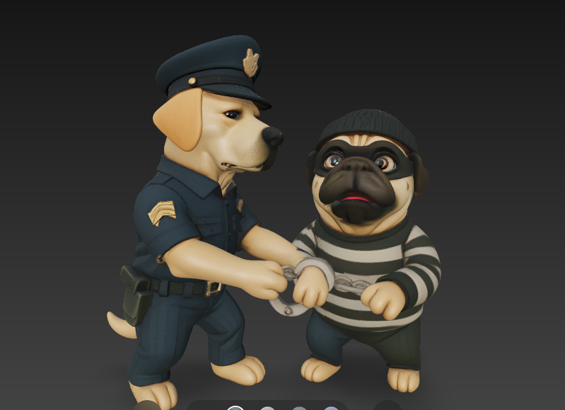 polizei labrador