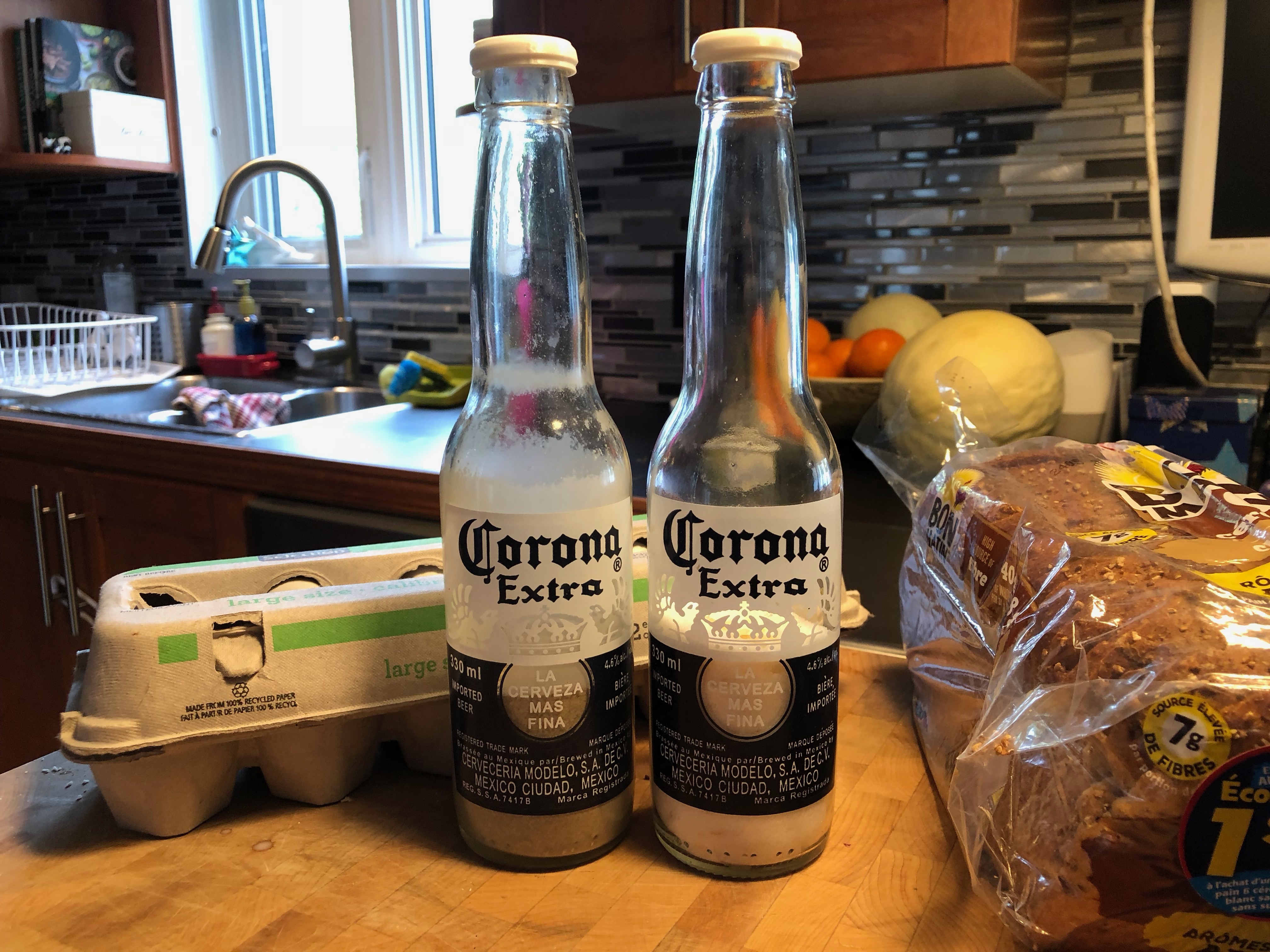 Corona bottle Salt & Pepper Shaker Cap