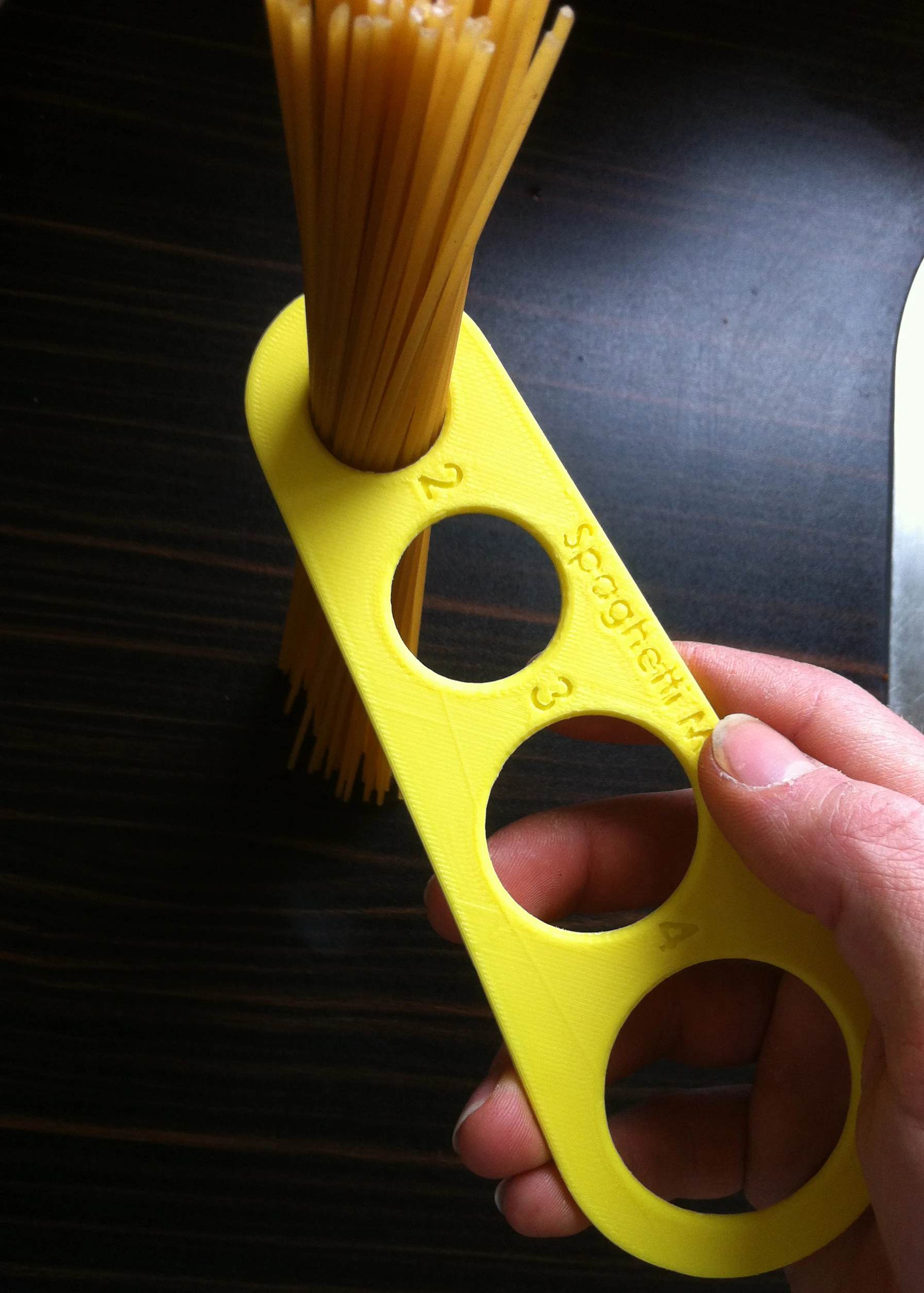 Spaghetti measure
