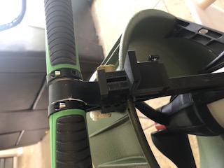 DPV Blacktip t-handle trigger assembly