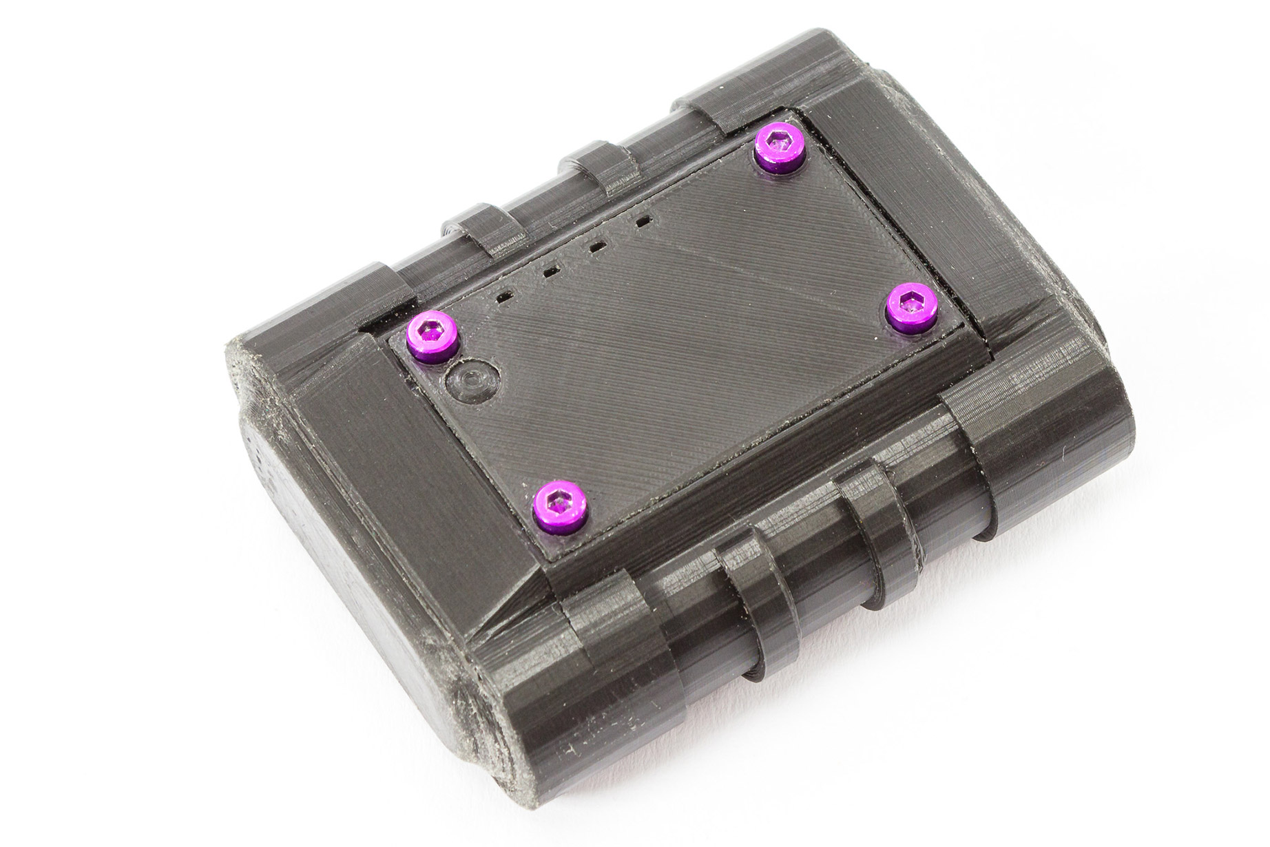 Neverland 3S 18650 lithium FPV goggle battery box with capacity checker for Skyzone Fatshark