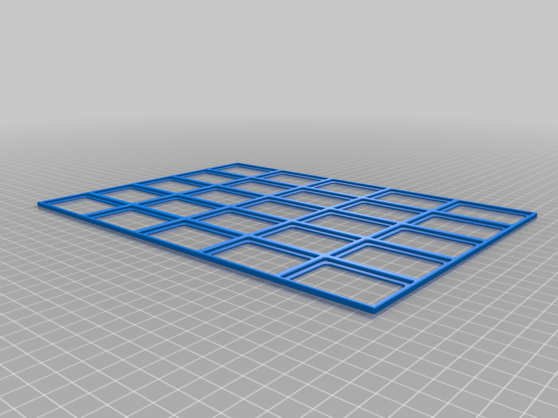 Raaco compatible grid - multiple sizes