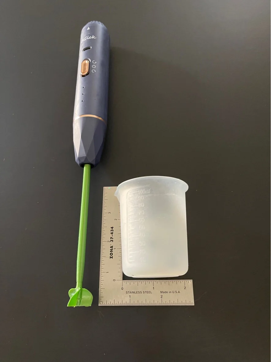 Mini resin mixer