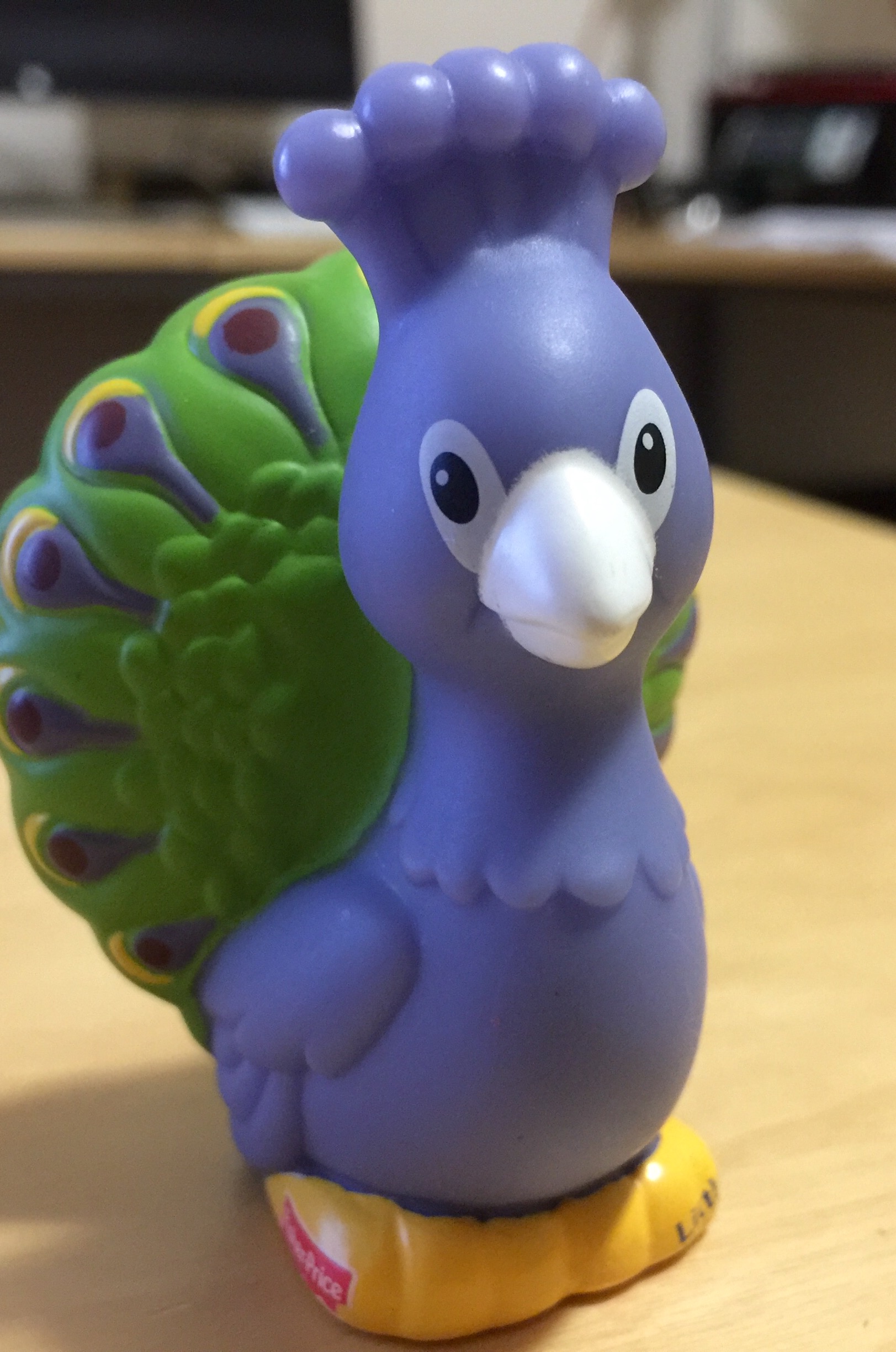 Peacock!