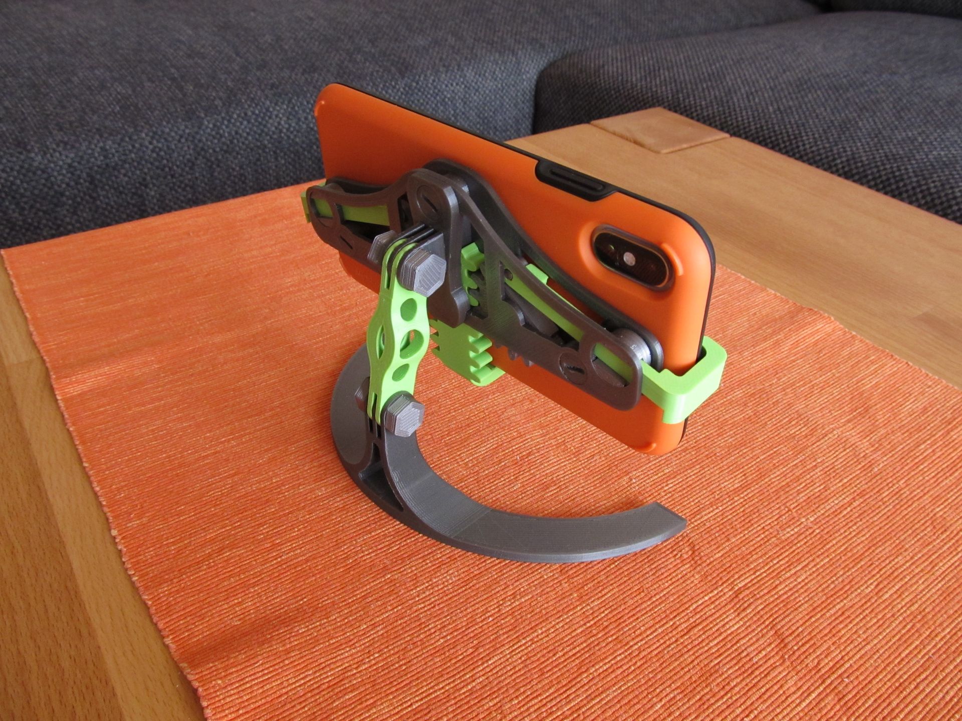 Mechanical Quick Grab/Release Phone Stand MOD