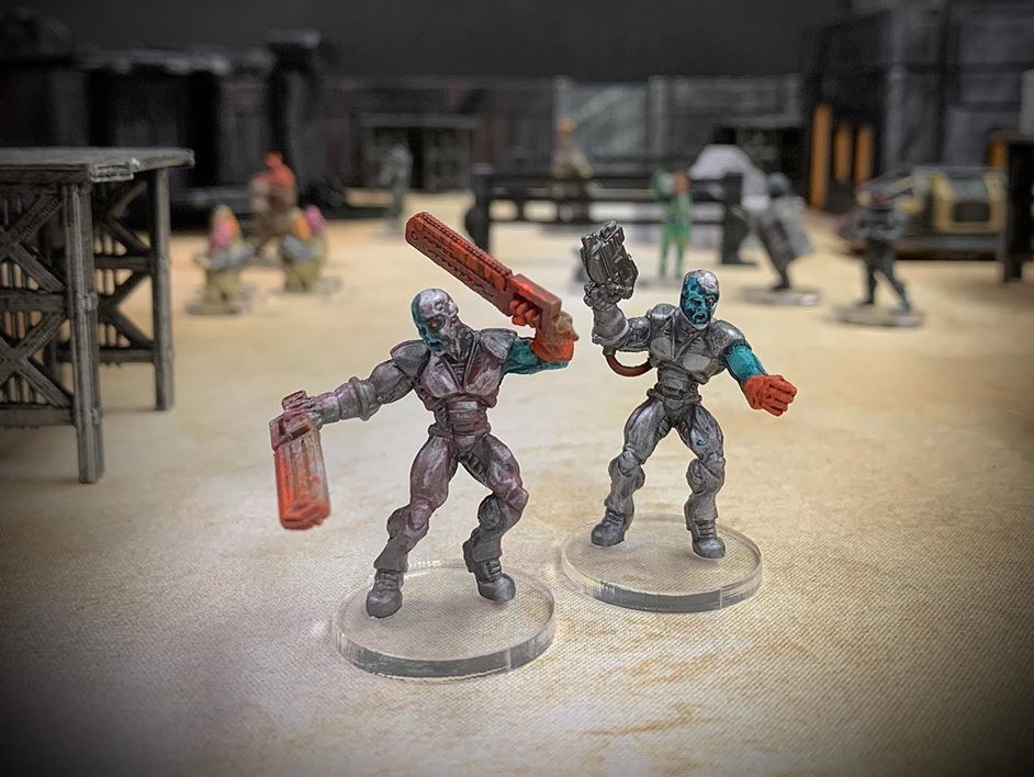 Reaper "Slade, Cyborg Hero" Conversion Kit