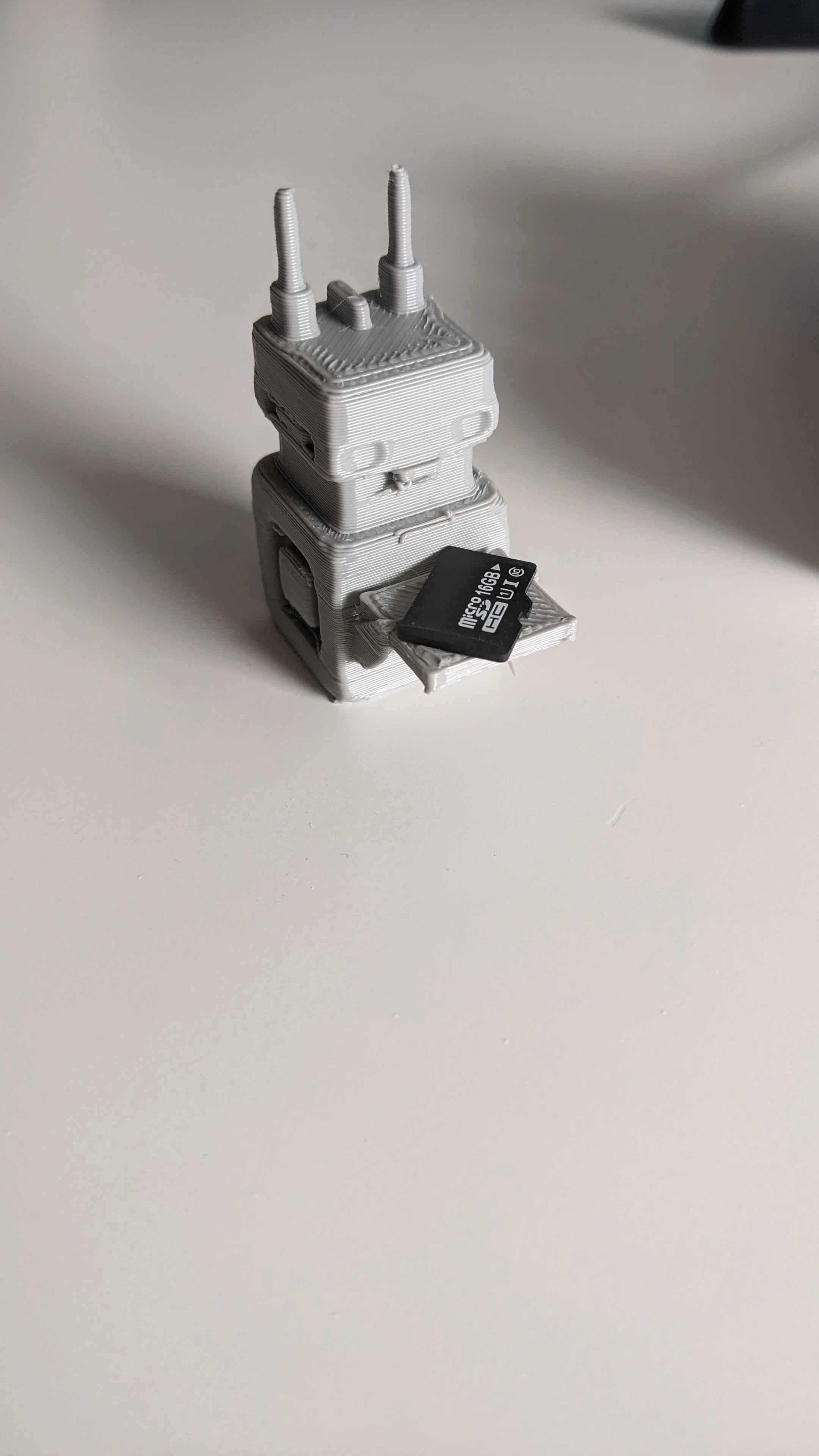 Cute Robot Penguin
