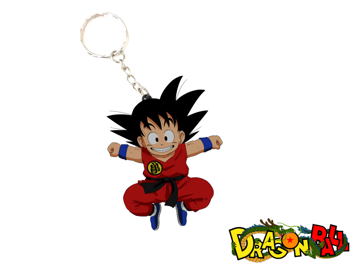 Llavero goku