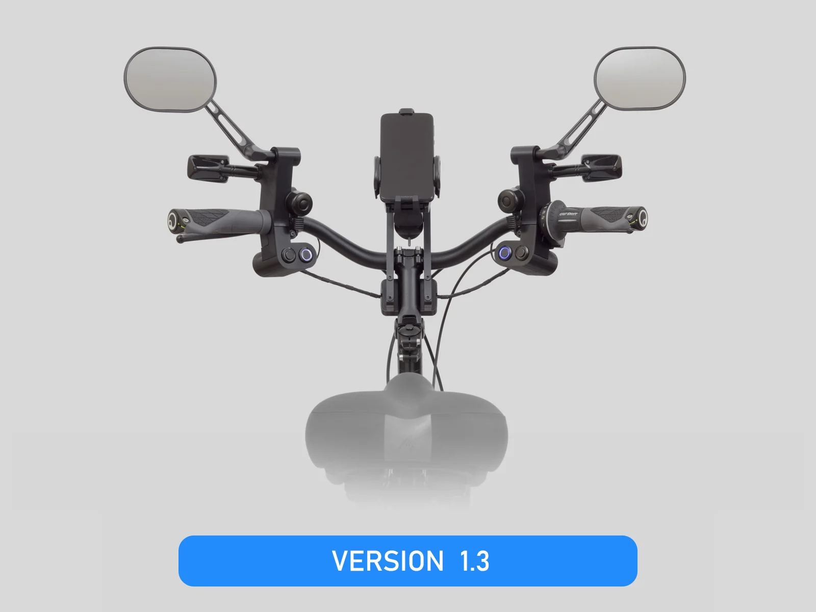 Bicycle Turn and Stop Signals with Front and Rear Lights