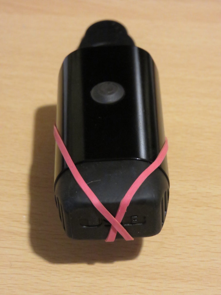 Lezyne 400XL cap