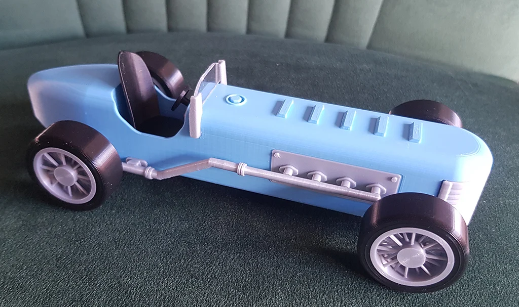 Vintage Racing Car