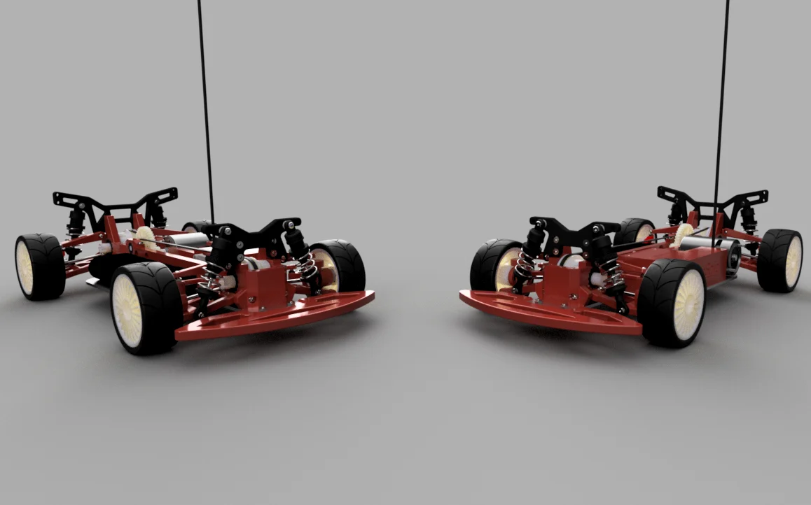 OpenRC 1:10 4WD Touring Concept RC Car