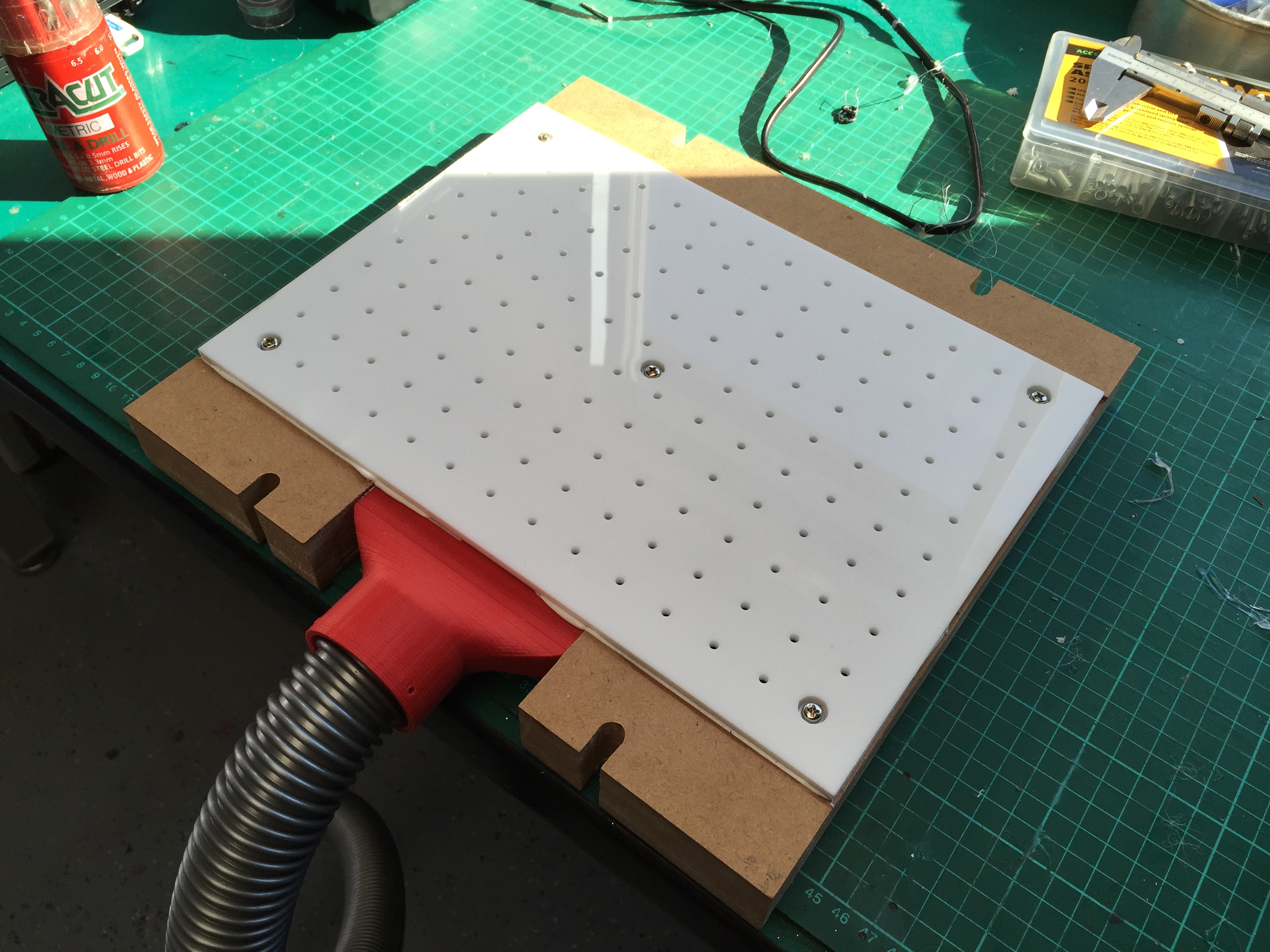 A4 Mini Vacuum Table