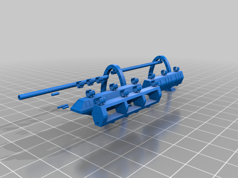 Light Cargo Maglev monorail