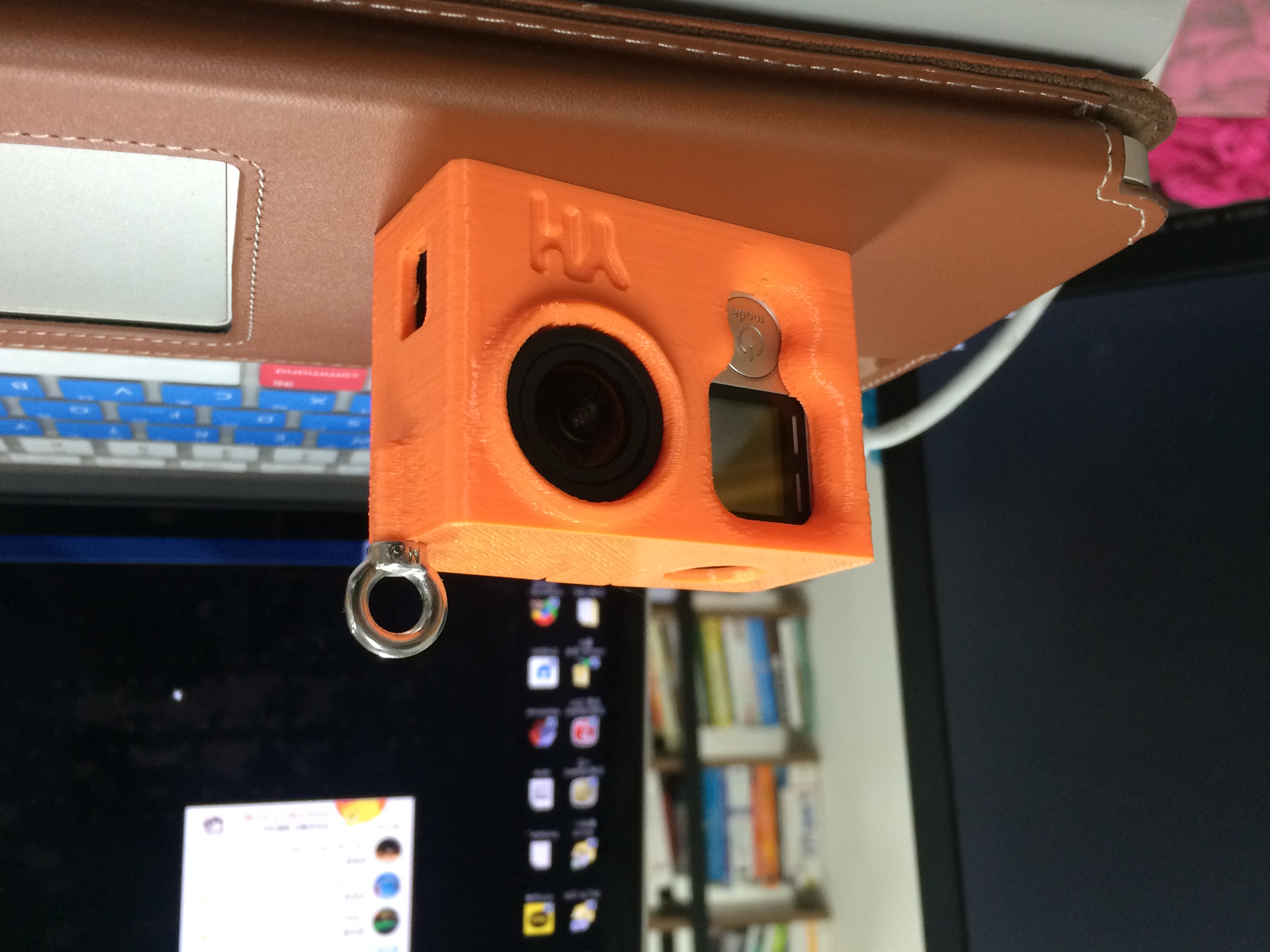 case for gopro4 silver