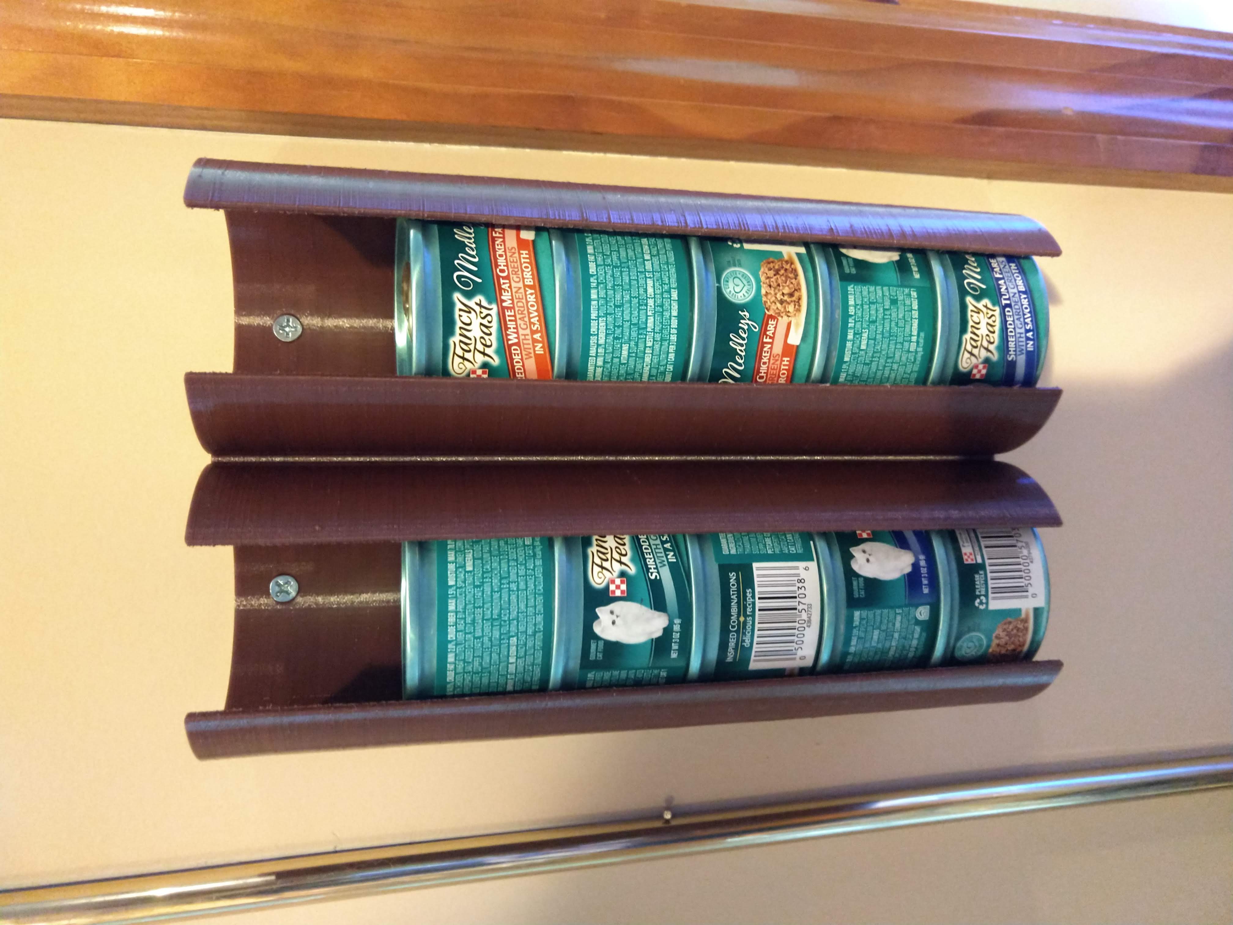 Cat food Can Dispenser