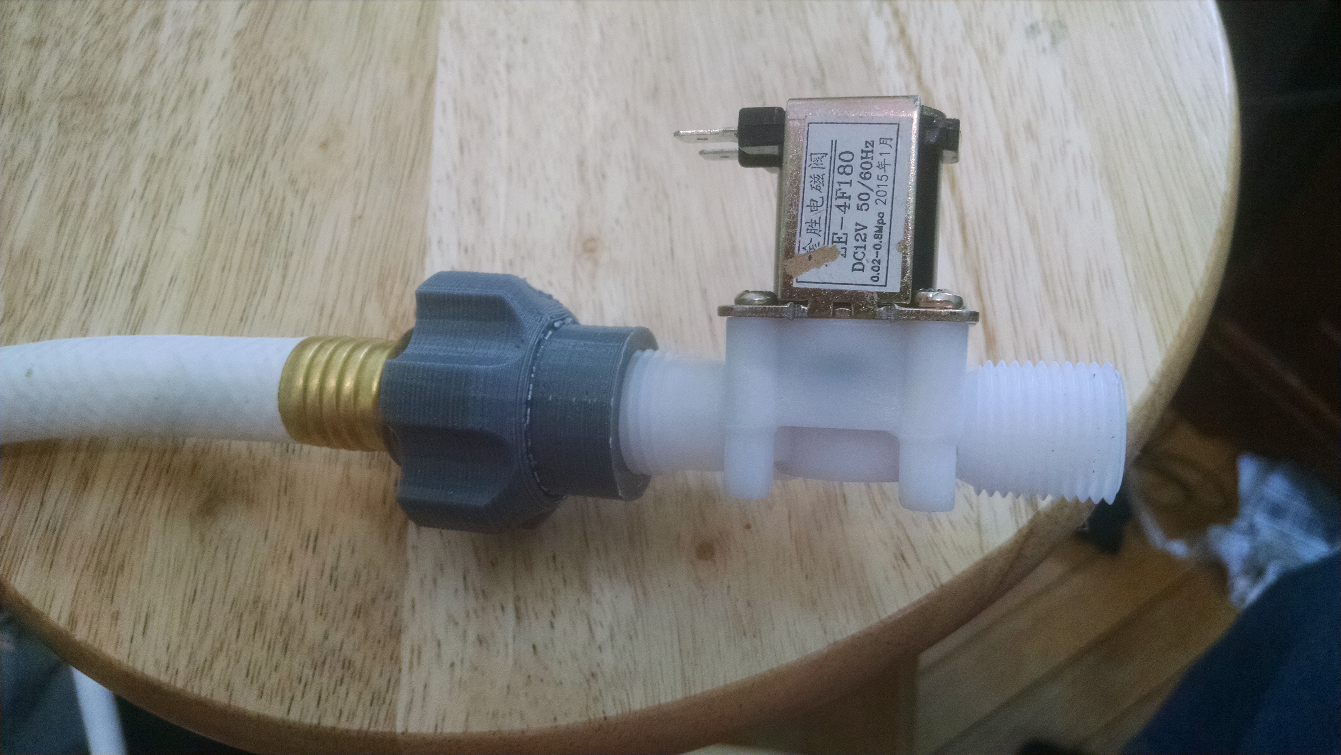 Female Garden Hose to Female Half Inch