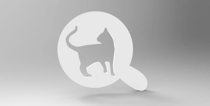 stencil cat cappuccino