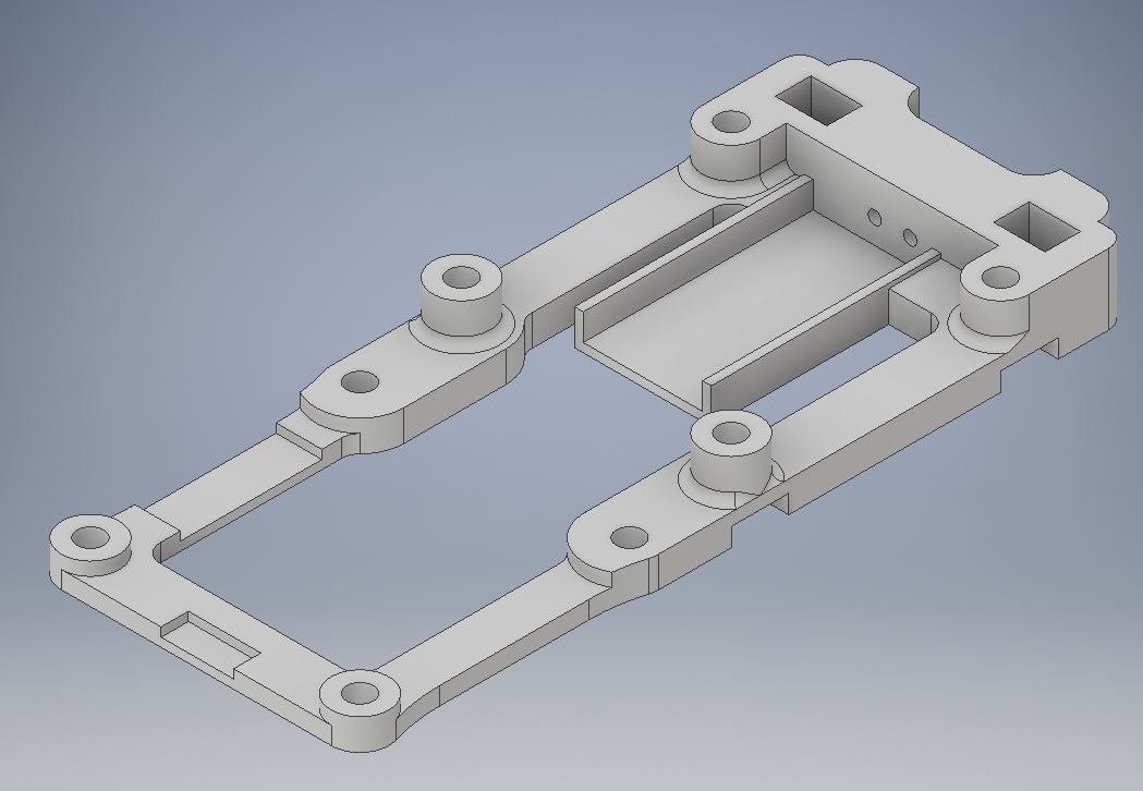 Armattan Chameleon Dual Stack adapter