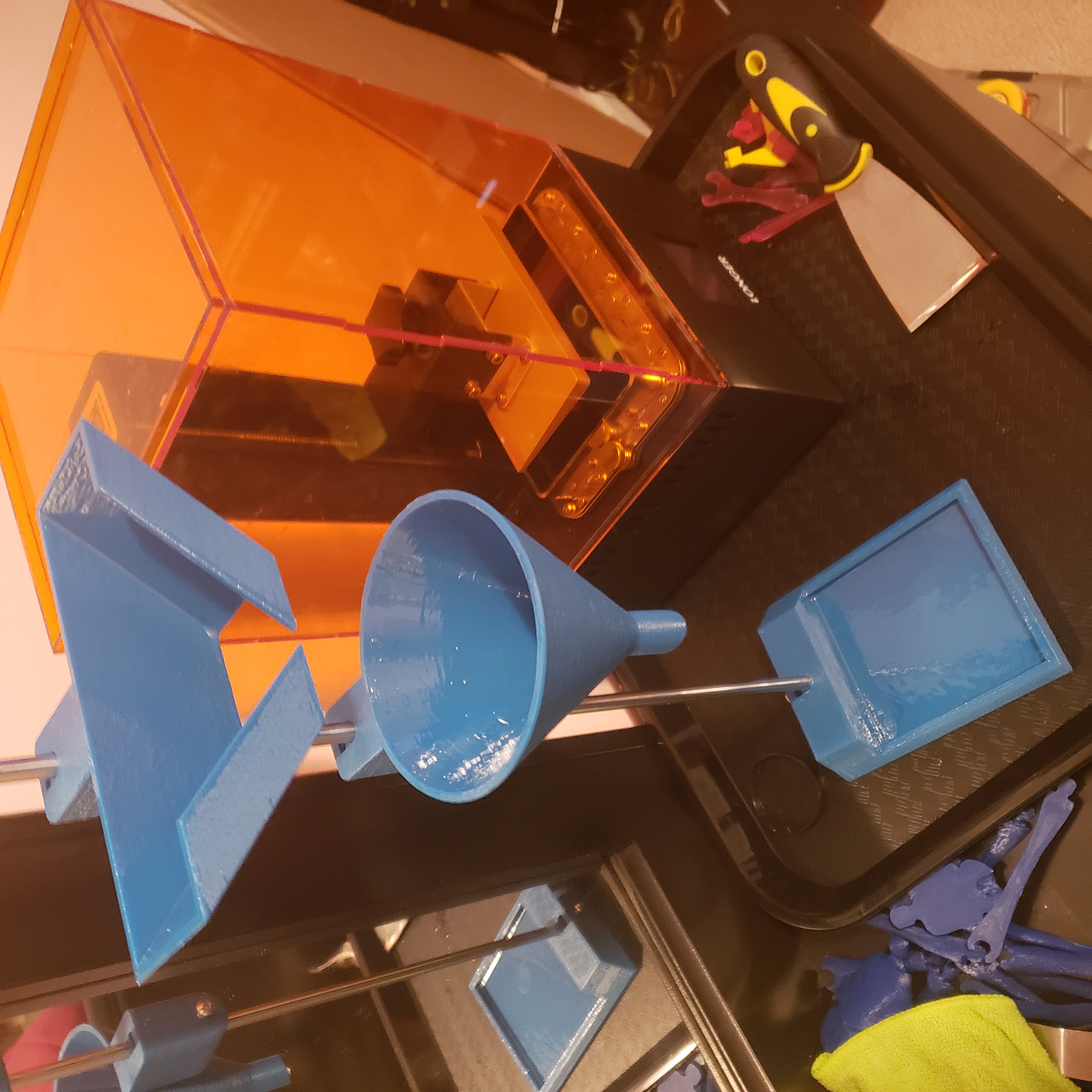 SLA Resin Funnel System