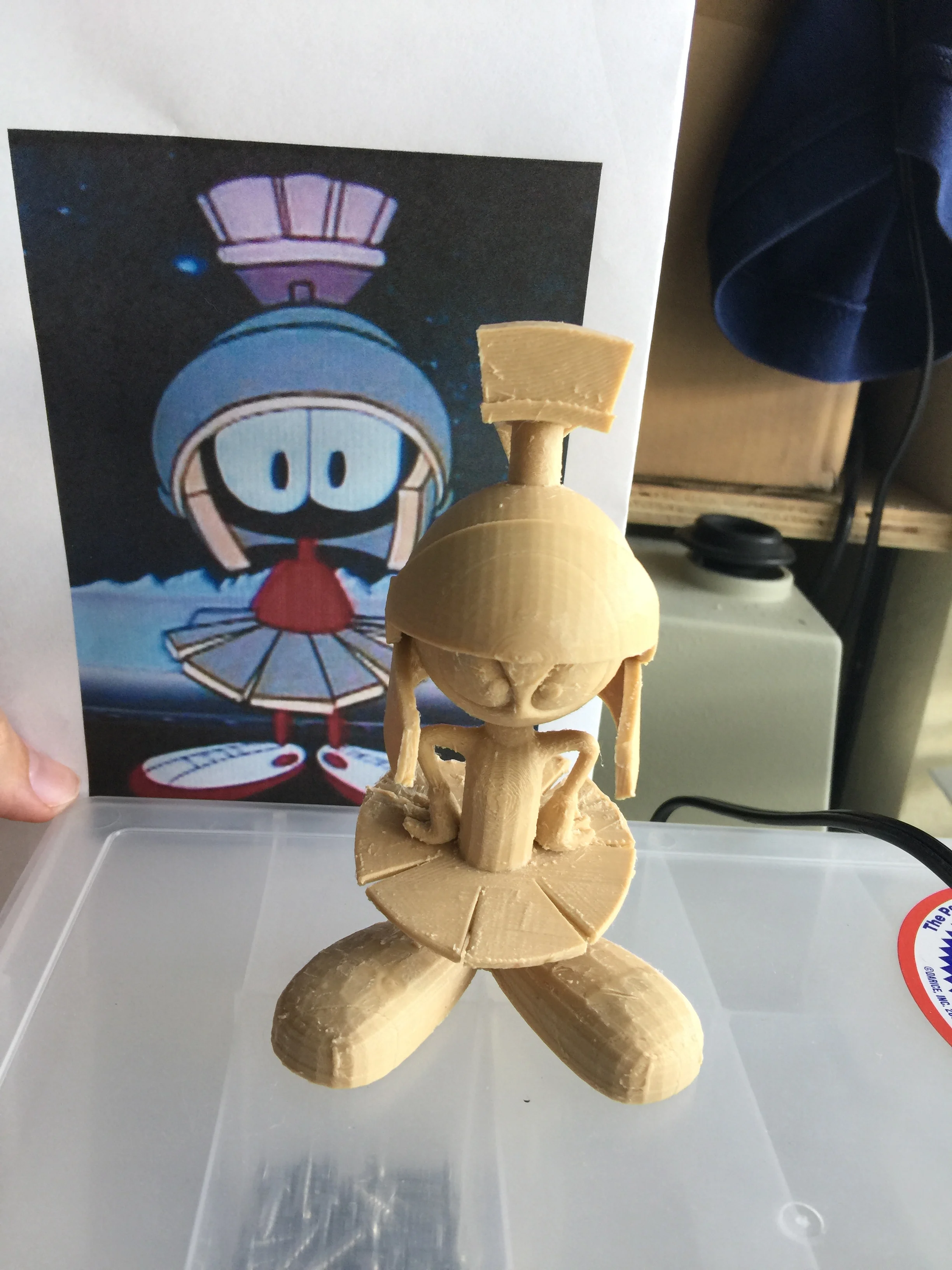 Marvin the Martian for printing