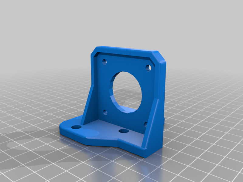 Trianglelabs mini BMG extruder mount for Hydra system