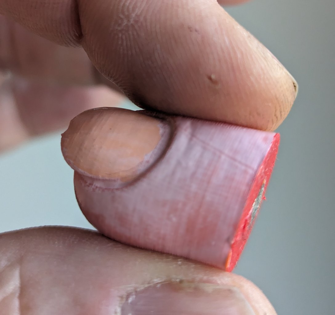 Fingertip Refrigerator Magnet
