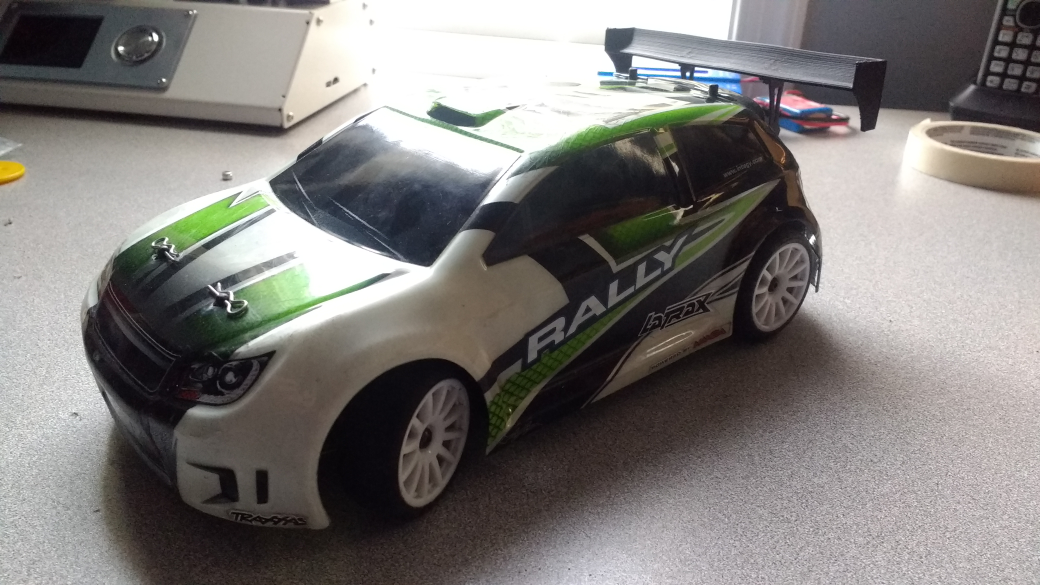 LaTrax Rally Spoiler Wing