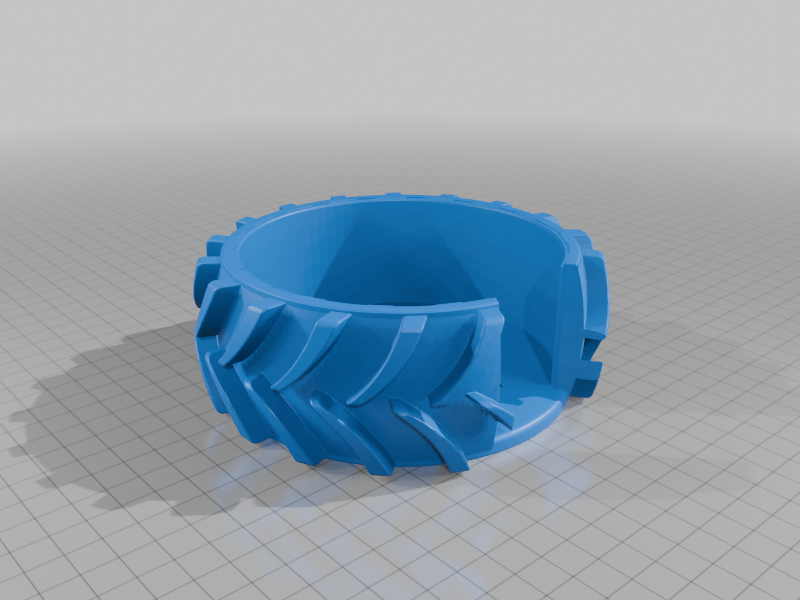 Tractor Tire Coaster Holder for 100mm Coasters