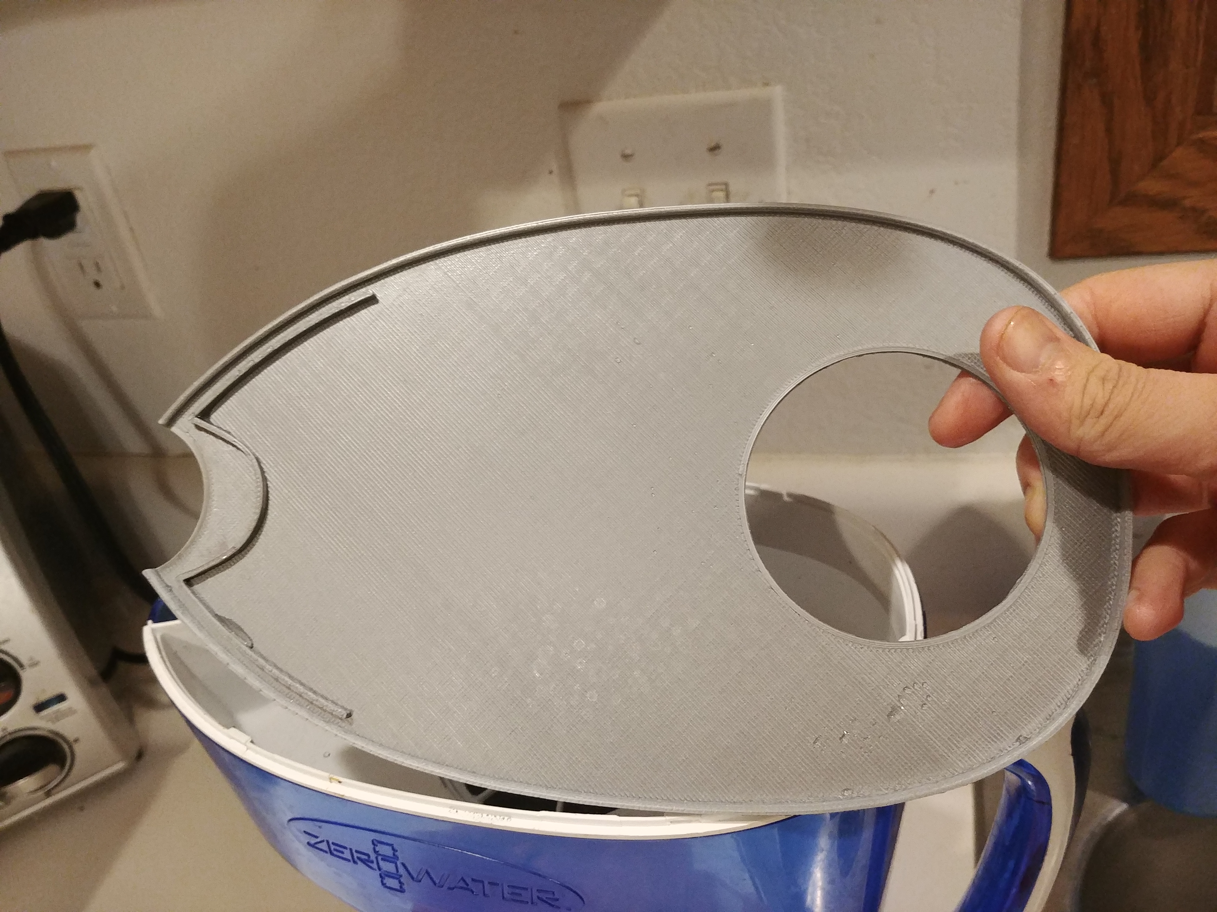 ZeroWater 10 Cup Lid (low profile, open top)