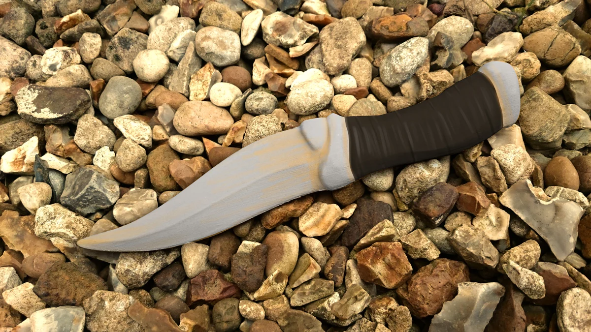 Fremen Crysknife - Dune Miniseries