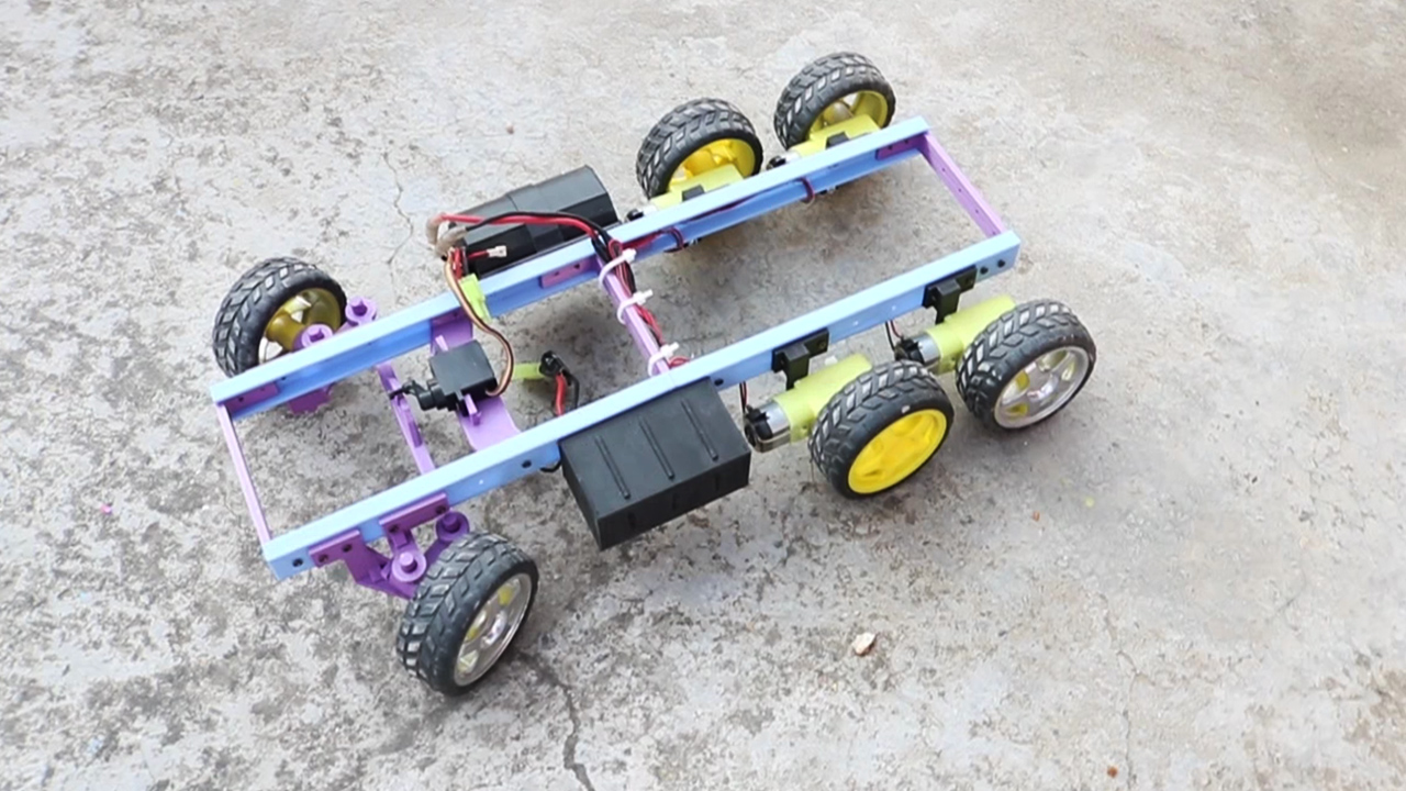 RC Truck 6 Wheeler
