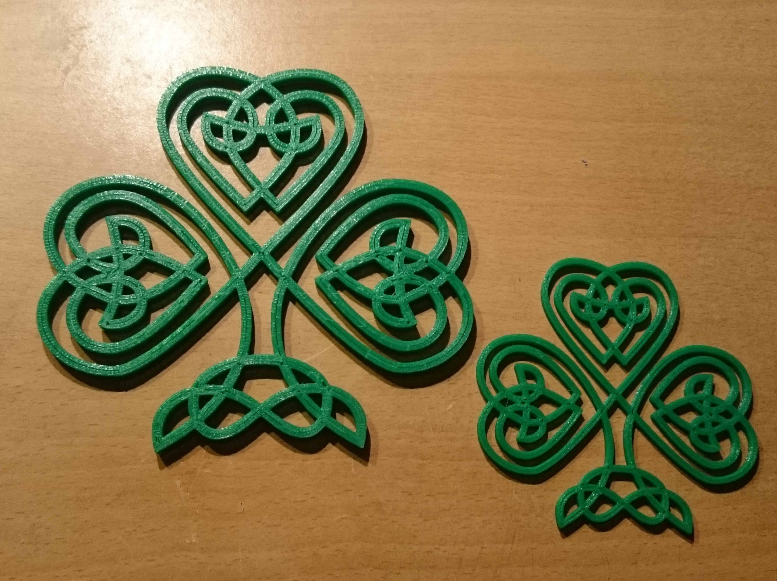 Celtic shamrock