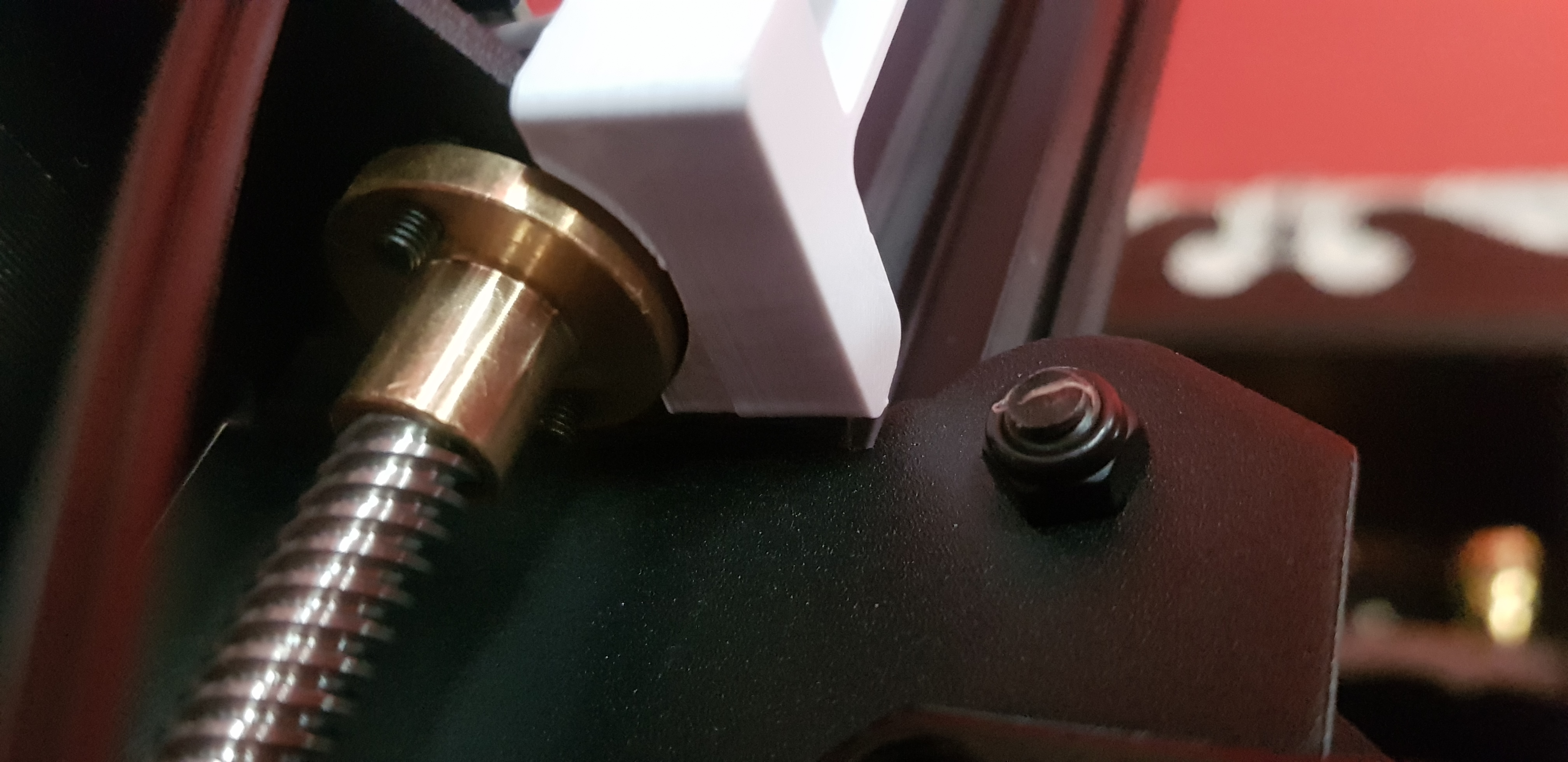 Filament guide for Longer LK4 & LK4 Pro