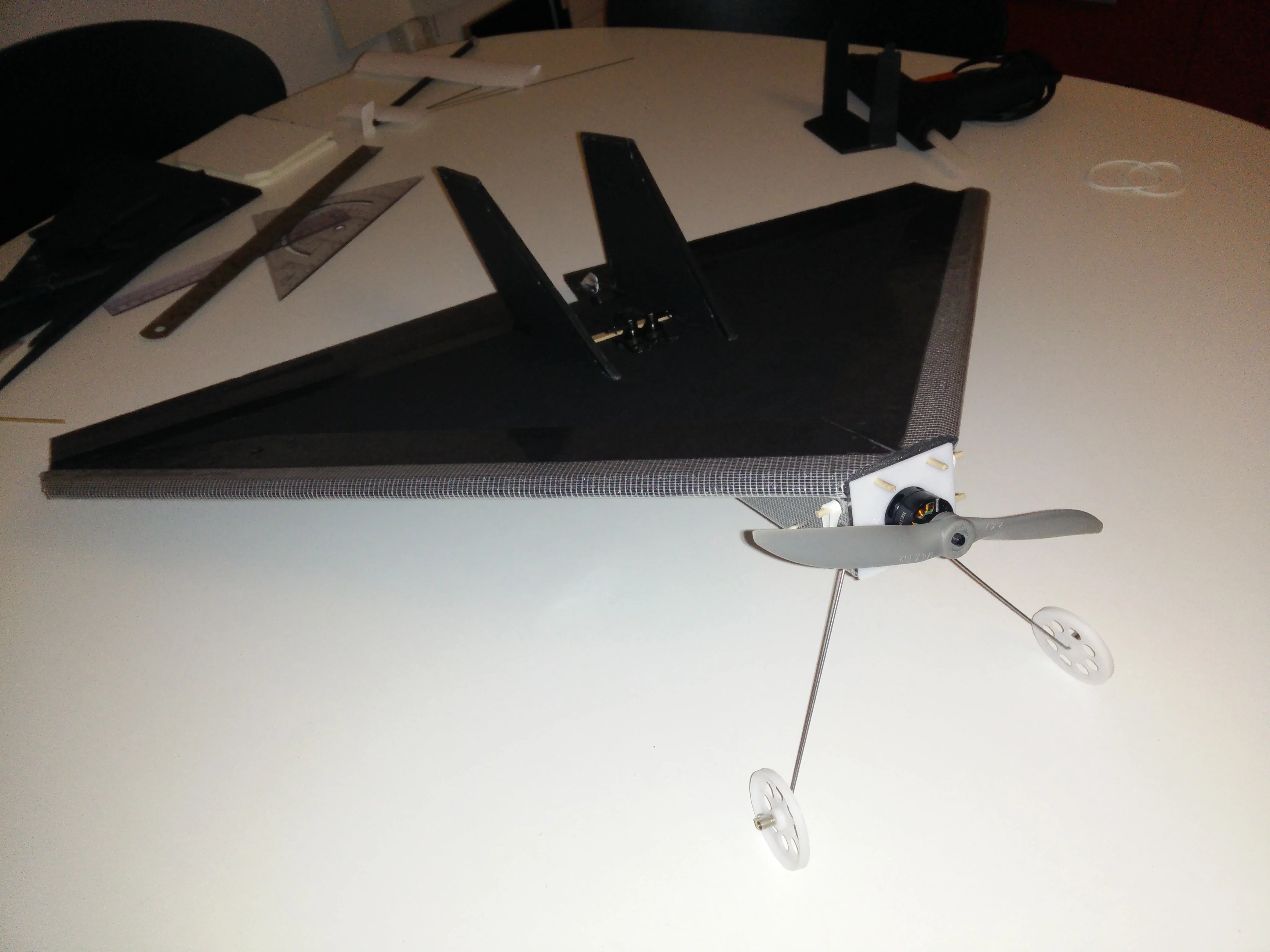 FliteTest Firewall for Swappable kits