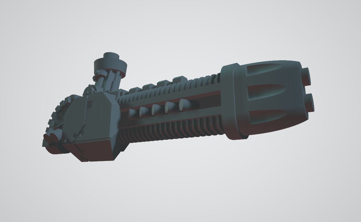 Epic Warlord Titan Lucius Pattern Plasma Annihilator right V1