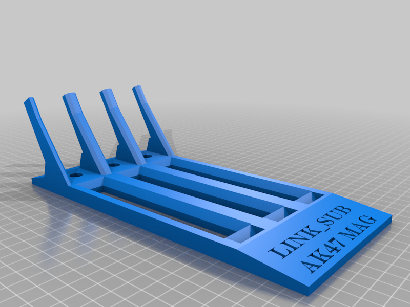 AK47 / AKM Steel 3 Mag Holder