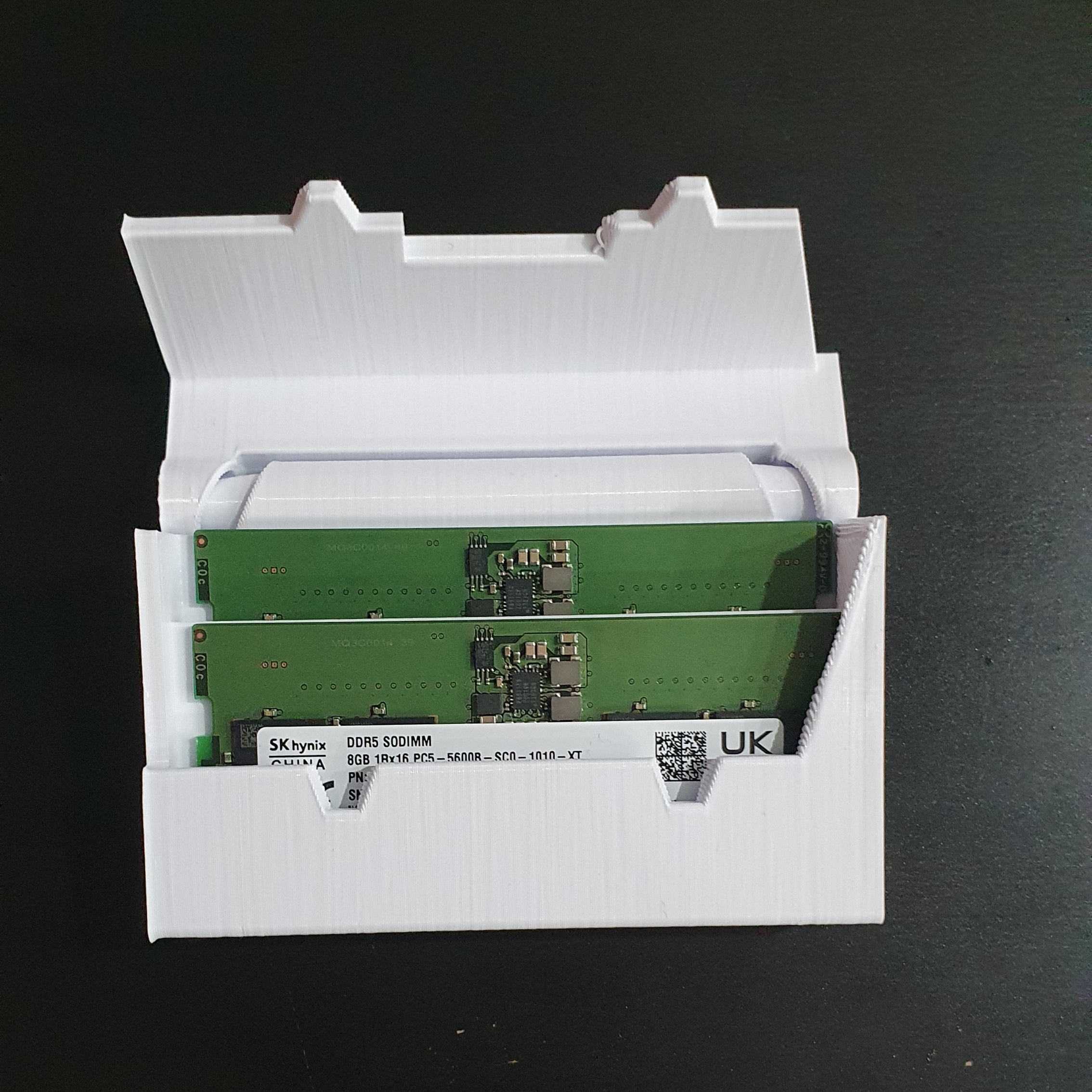 Laptop RAM Case -- Print-In-Place -- 2 x SODIMM Slot