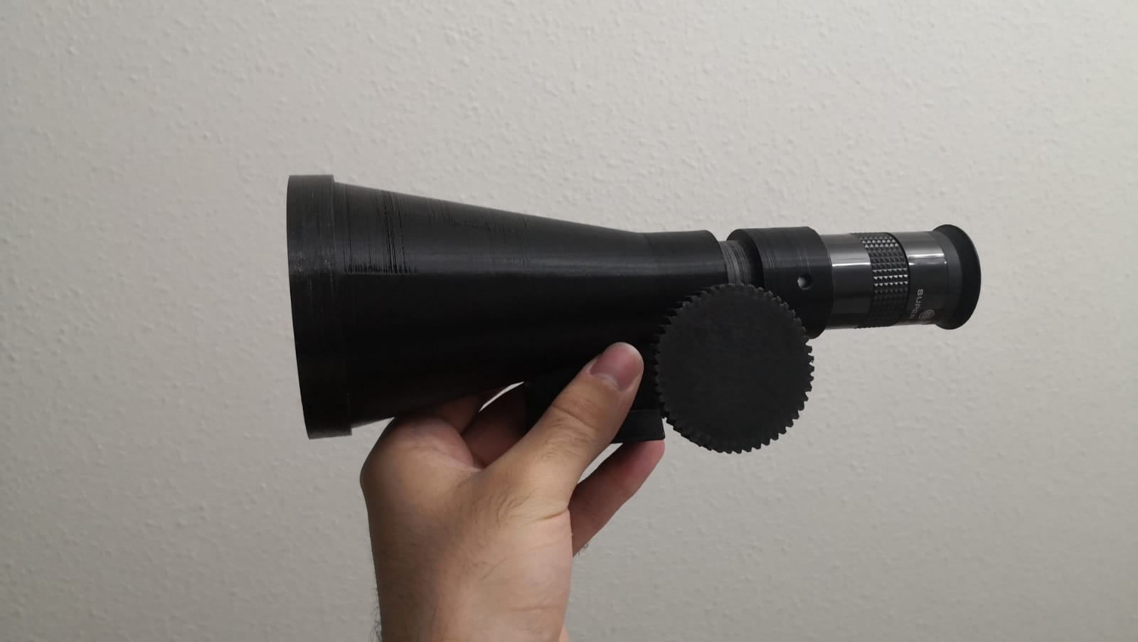 75mm Refractor Telescope linear focuser 1.25"