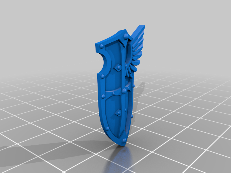 Shield with arm for Gloomy angels
