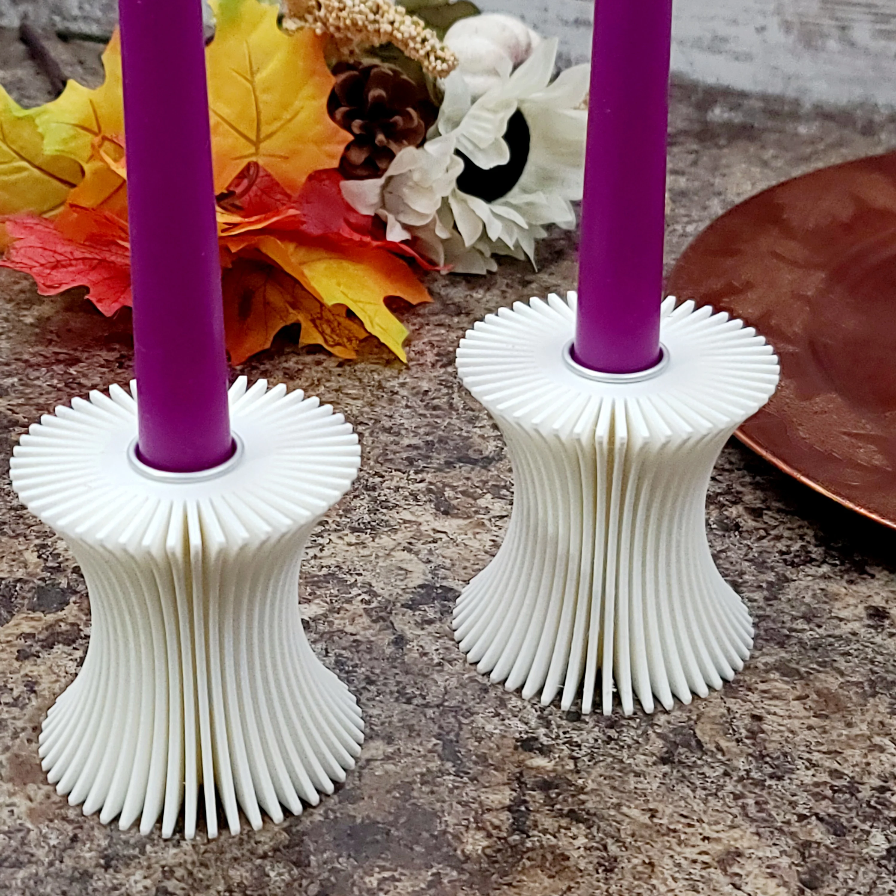 Fantastic Candle Holders - The Curve