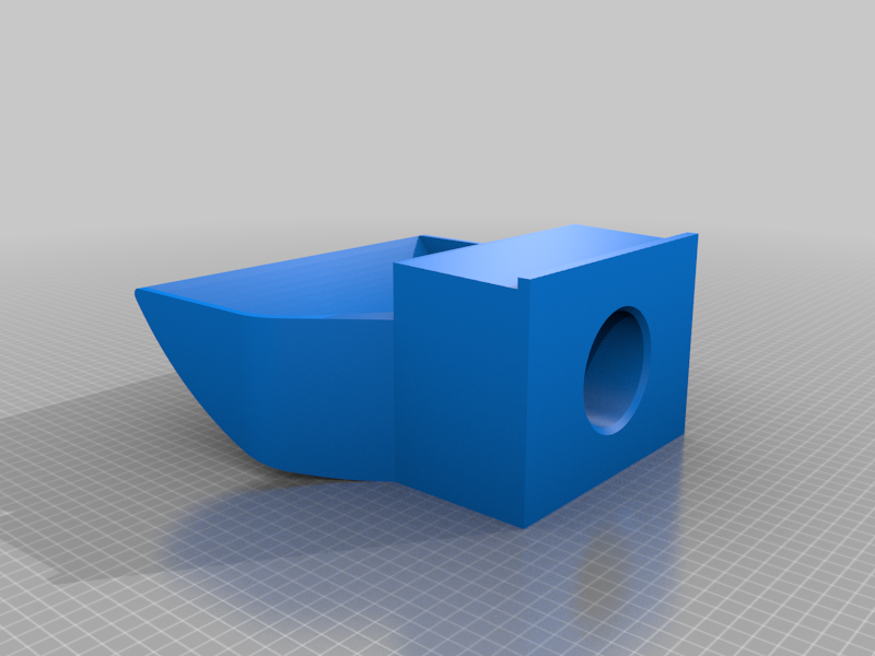 Woodchip collector for kity 636