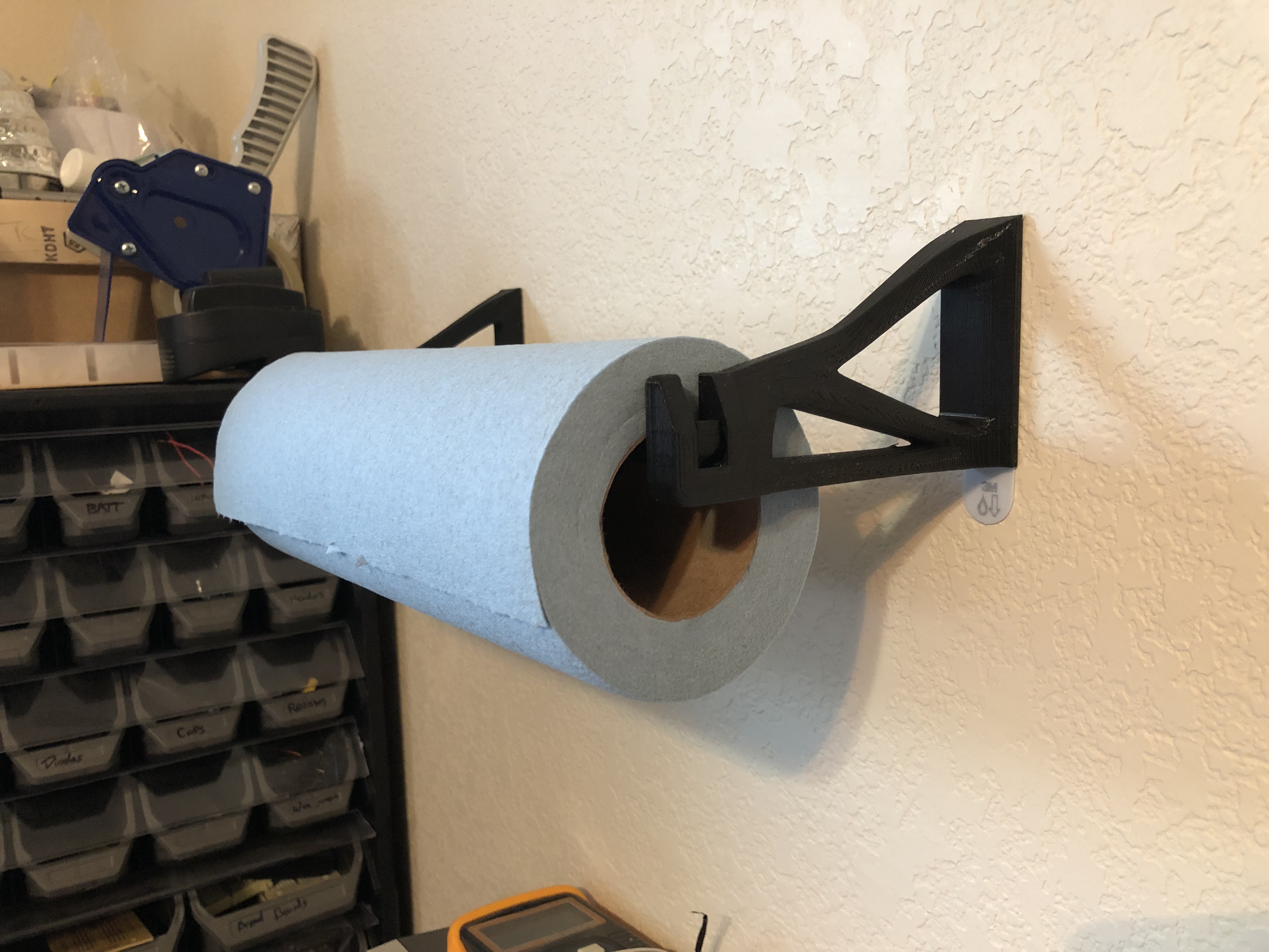 Easy Paper Towel Holder