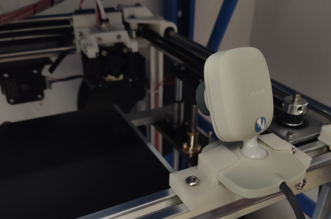 Xbox Live Vision Camera mount